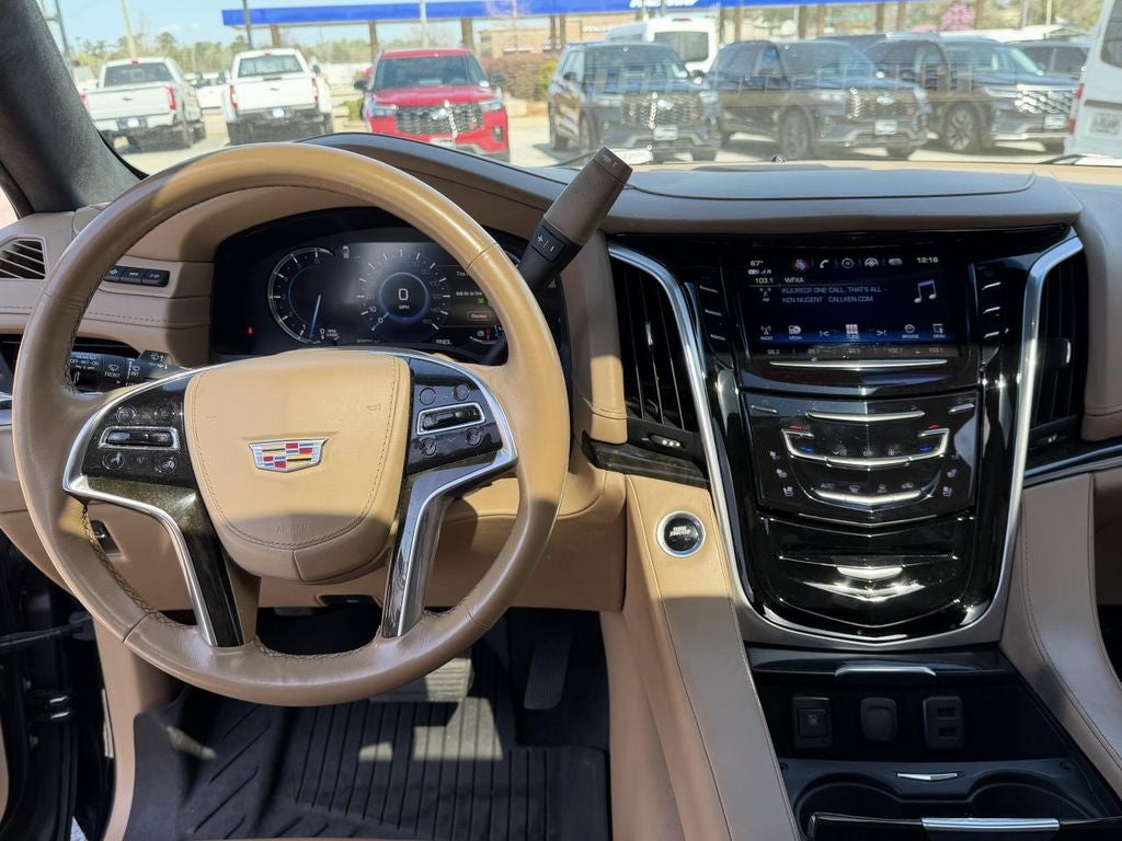 2019 Cadillac Escalade Platinum Edition