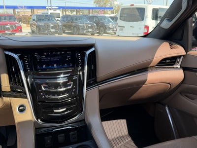 2019 Cadillac Escalade Platinum Edition