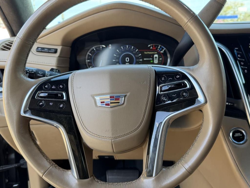 2019 Cadillac Escalade Platinum Edition