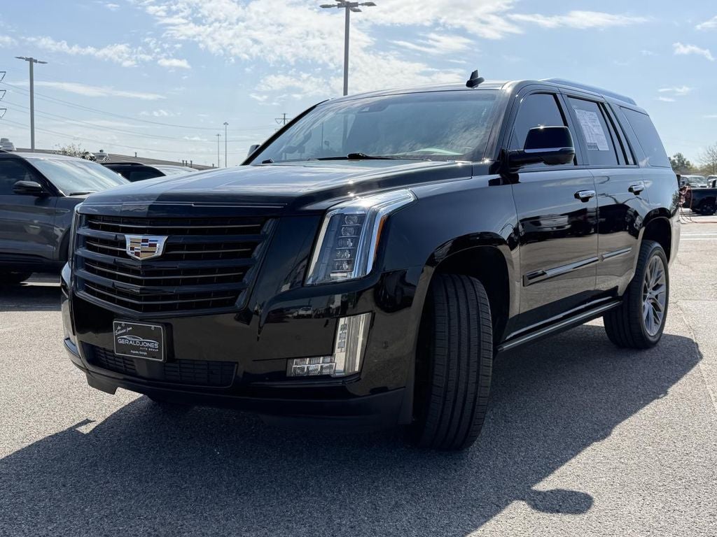 2019 Cadillac Escalade Platinum Edition