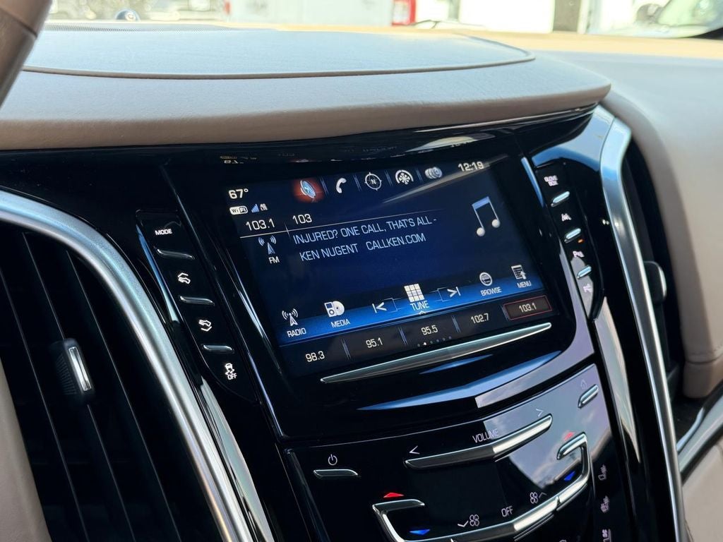 2019 Cadillac Escalade Platinum Edition