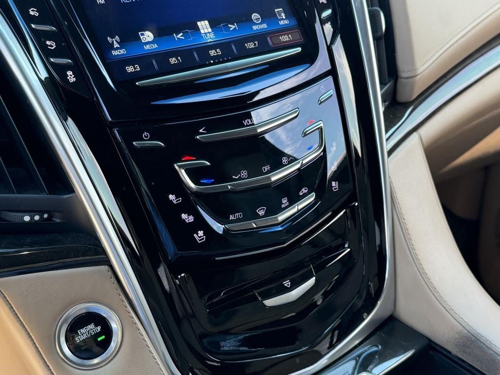 2019 Cadillac Escalade Platinum Edition