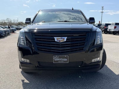 2019 Cadillac Escalade Platinum Edition