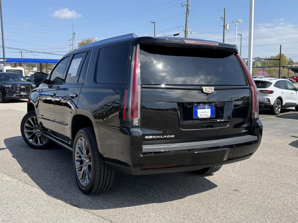 2019 Cadillac Escalade Platinum Edition