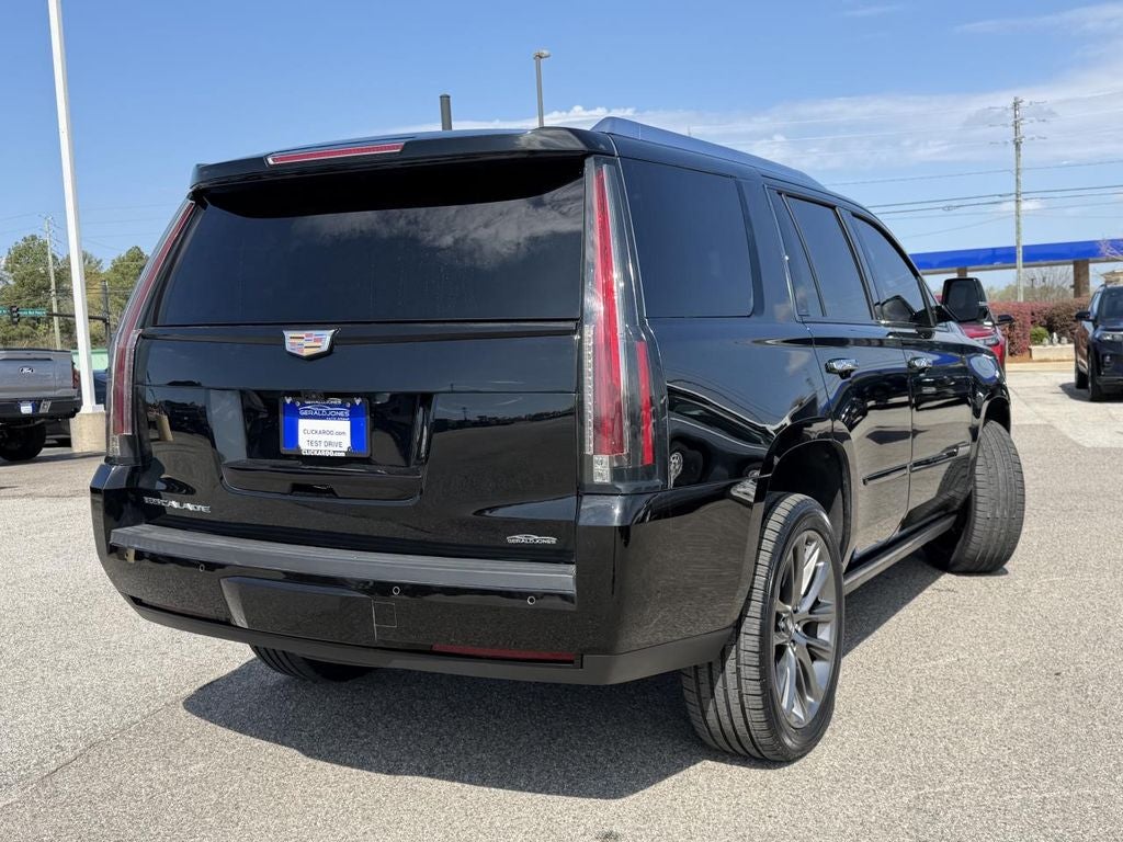 2019 Cadillac Escalade Platinum Edition