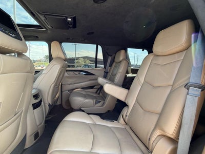 2019 Cadillac Escalade Platinum Edition