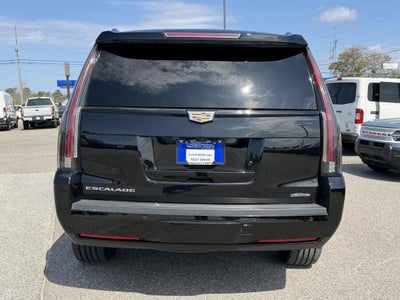 2019 Cadillac Escalade Platinum Edition