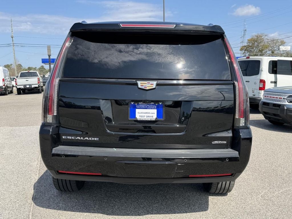2019 Cadillac Escalade Platinum Edition