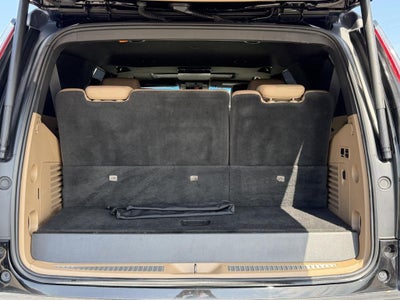 2019 Cadillac Escalade Platinum Edition