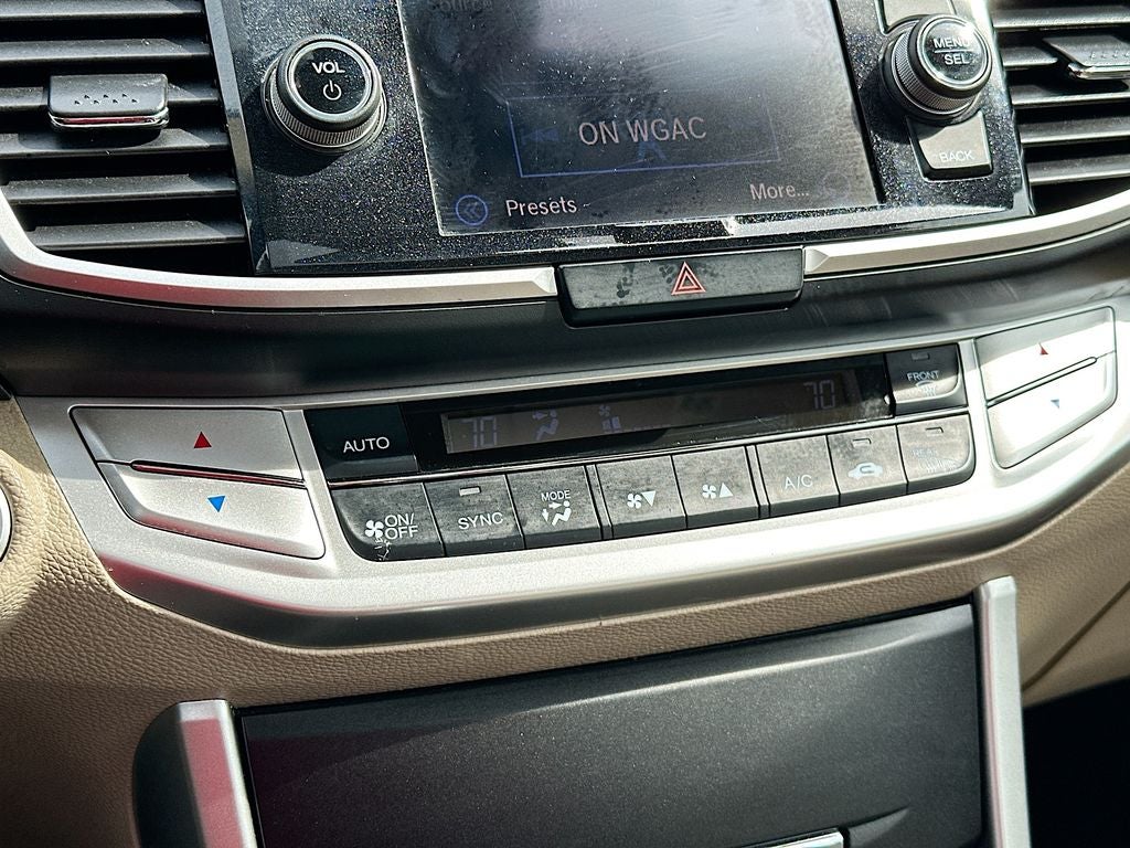 2015 Honda Accord EX-L