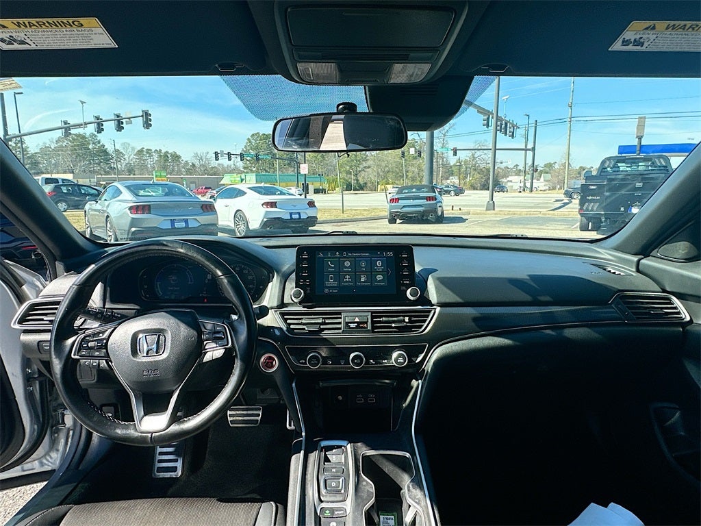 2022 Honda Accord Hybrid Sport