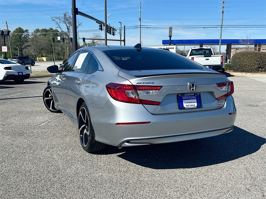 2022 Honda Accord Hybrid Sport