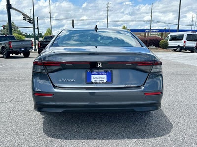 2025 Honda Accord SE