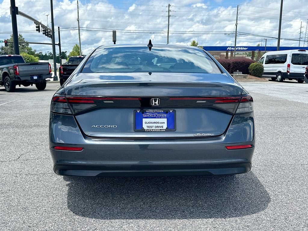 2025 Honda Accord SE