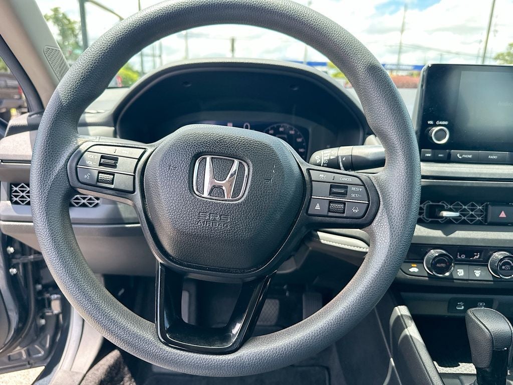2025 Honda Accord SE