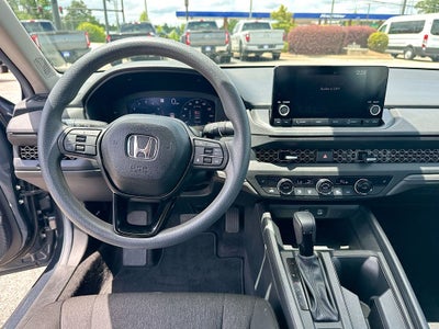 2025 Honda Accord SE