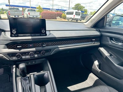 2025 Honda Accord SE