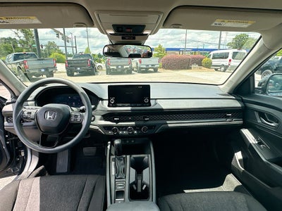 2025 Honda Accord SE