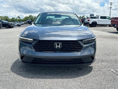 2025 Honda Accord SE