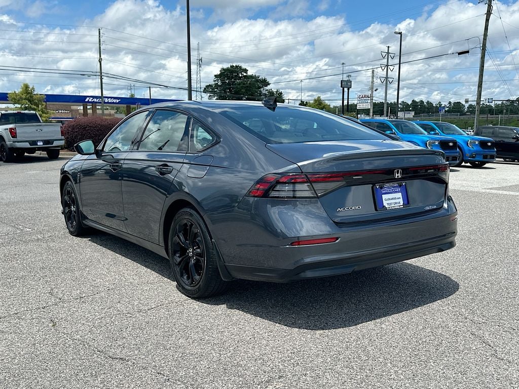 2025 Honda Accord SE
