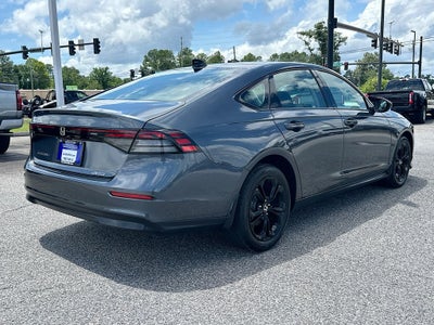 2025 Honda Accord SE