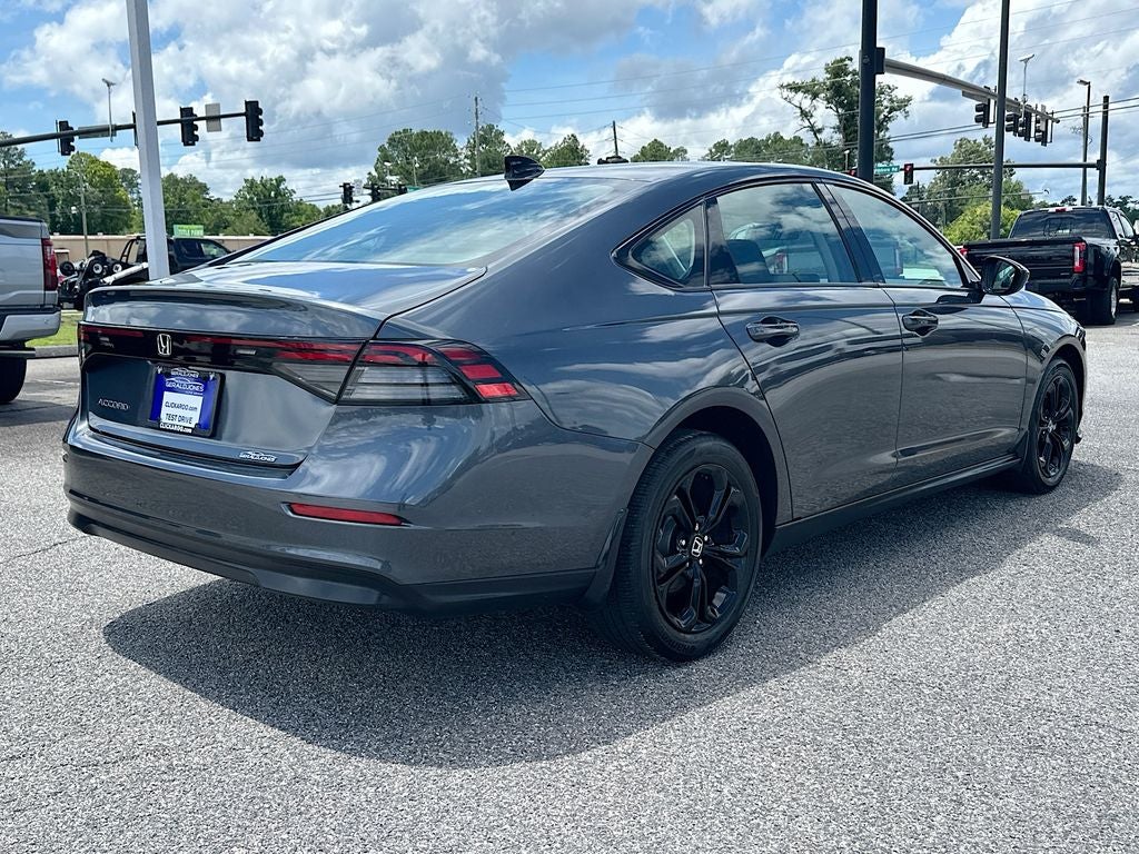 2025 Honda Accord SE