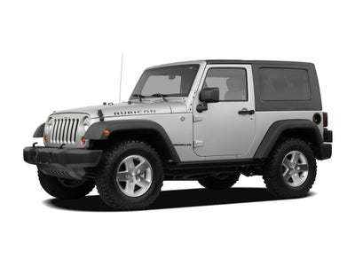 2007 Jeep Wrangler Sahara