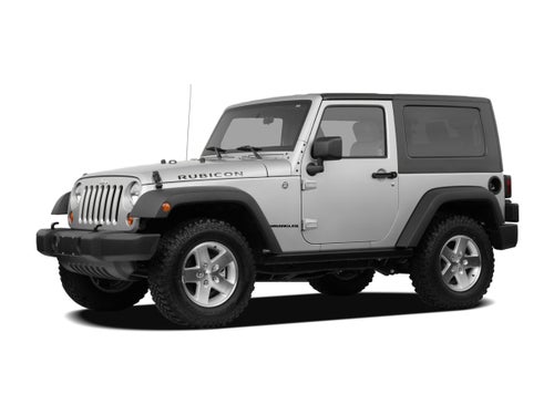 2007 Jeep Wrangler Sahara