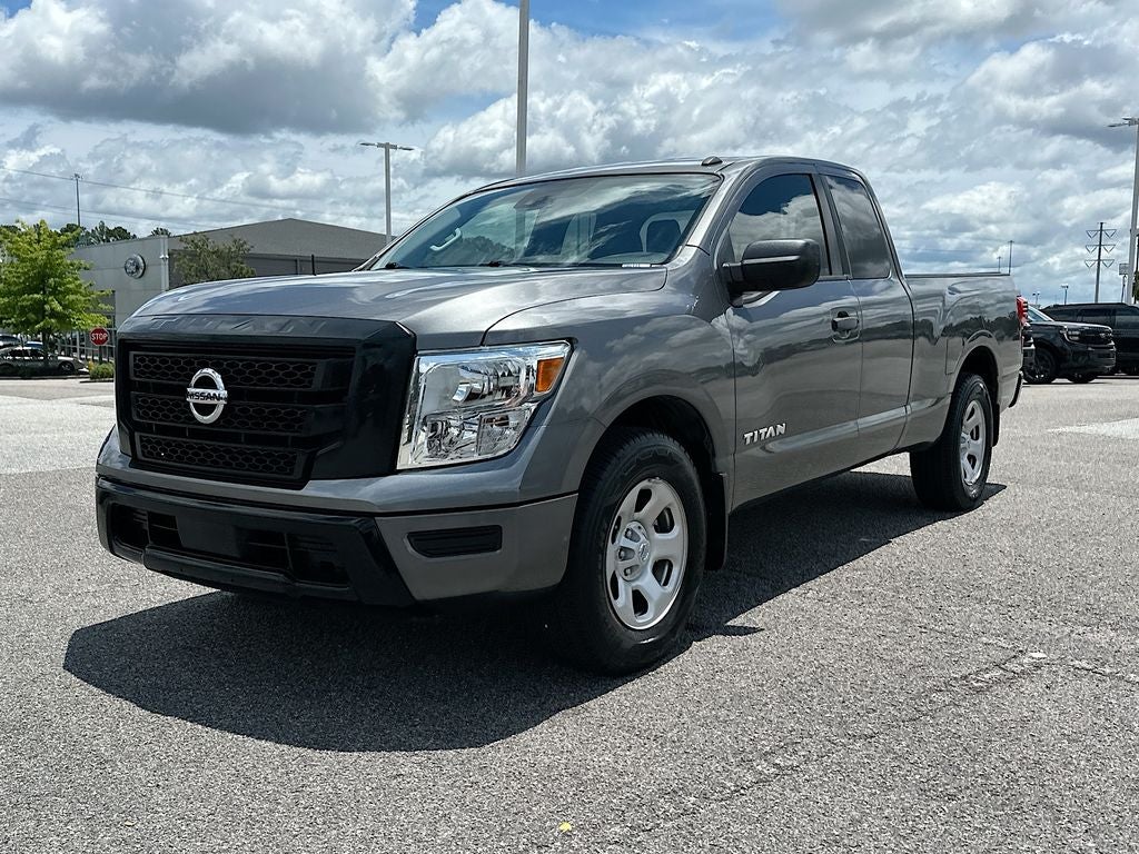 2021 Nissan Titan S