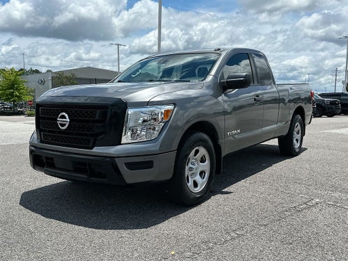 2021 Nissan Titan S