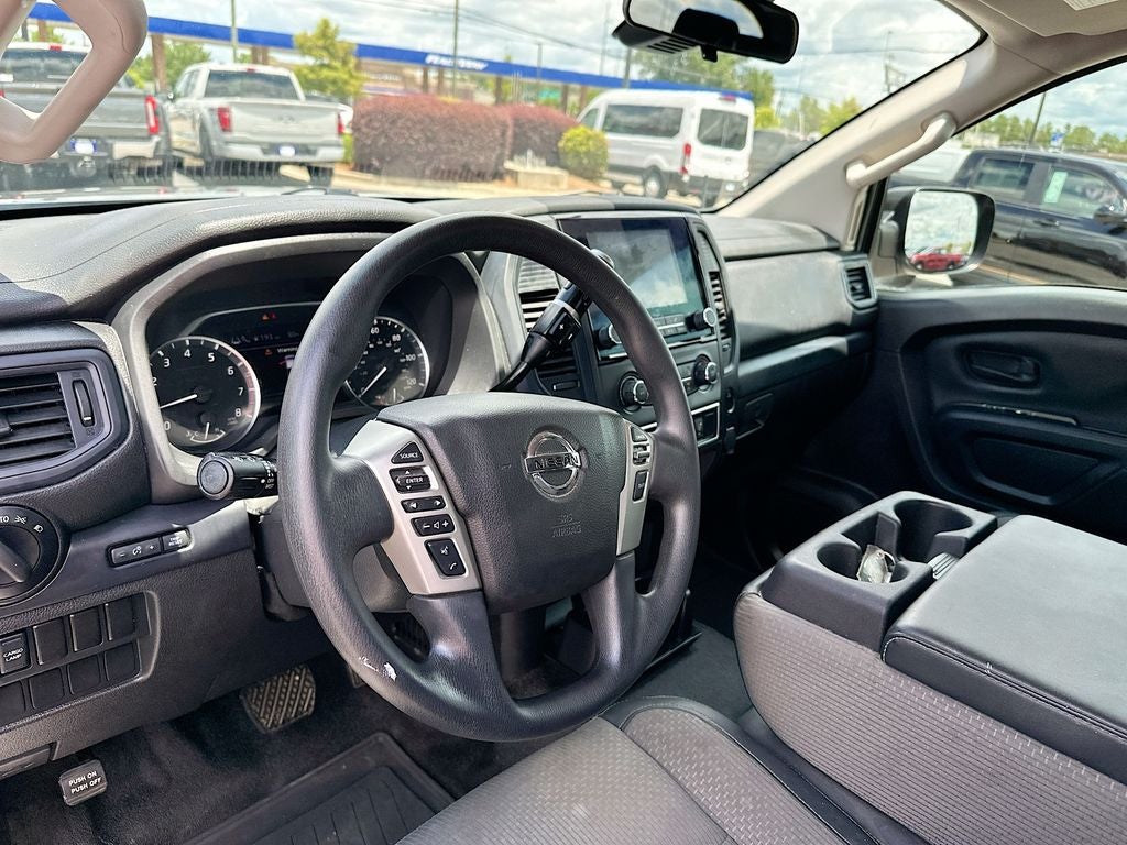 2021 Nissan Titan S