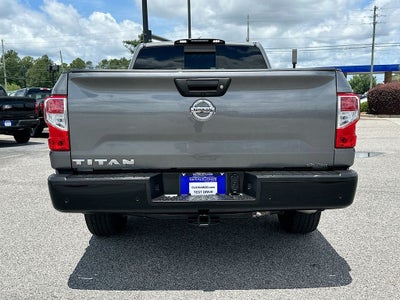 2021 Nissan Titan S