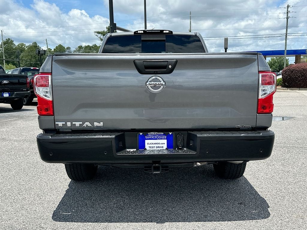 2021 Nissan Titan S