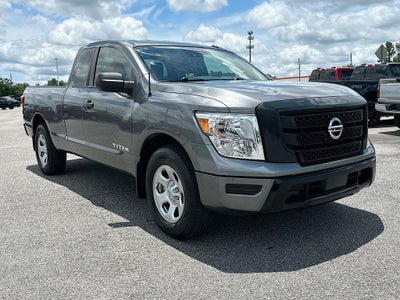 2021 Nissan Titan S