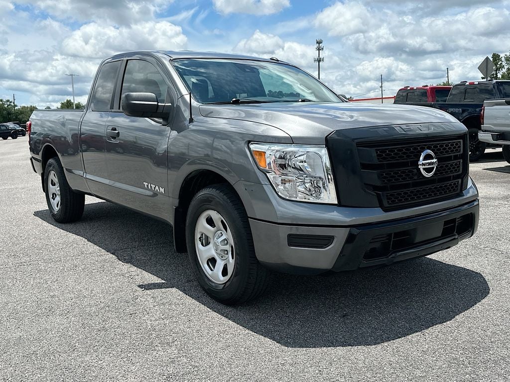 2021 Nissan Titan S