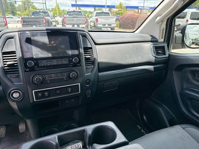 2021 Nissan Titan S
