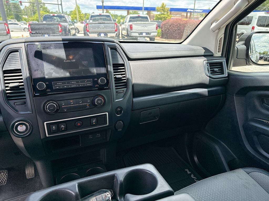 2021 Nissan Titan S