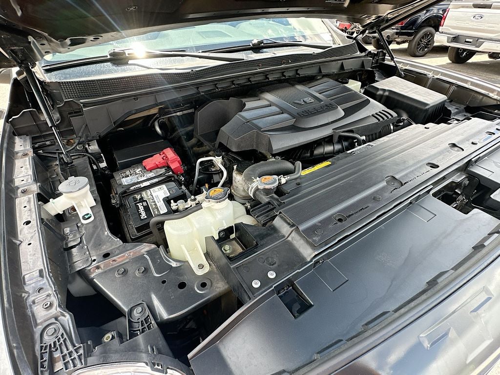 2021 Nissan Titan S