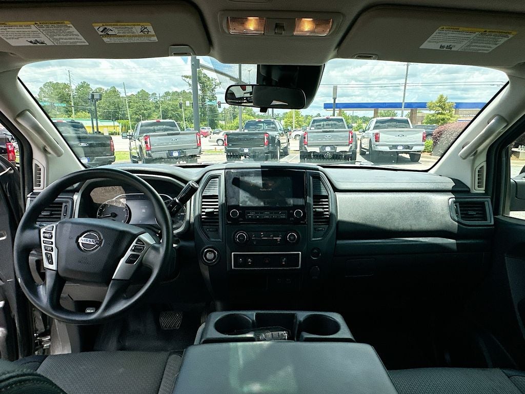 2021 Nissan Titan S