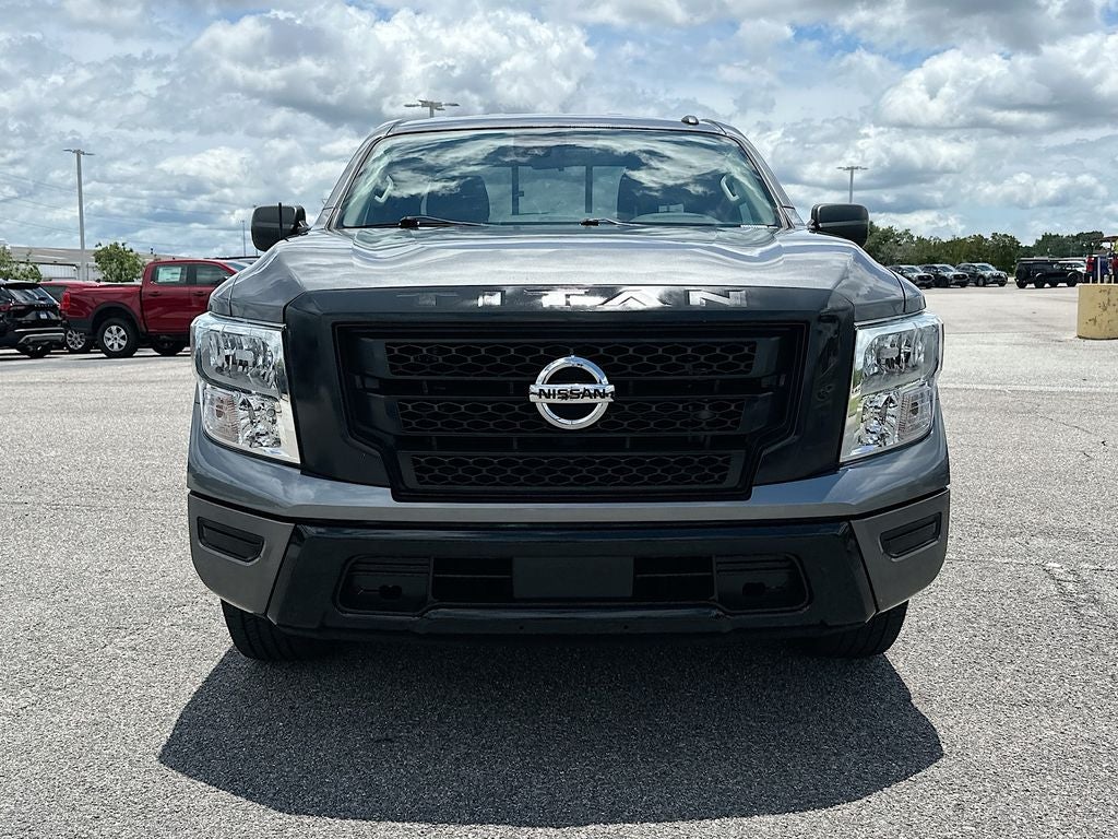 2021 Nissan Titan S