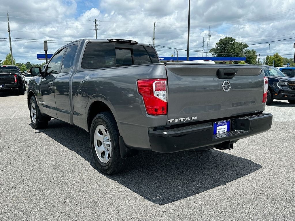 2021 Nissan Titan S