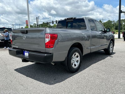 2021 Nissan Titan S