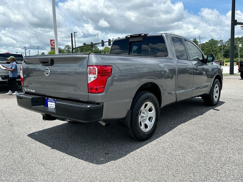 2021 Nissan Titan S