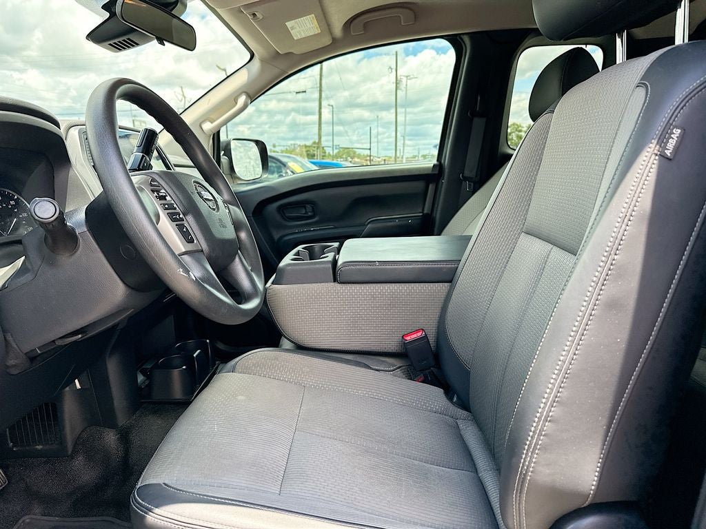 2021 Nissan Titan S