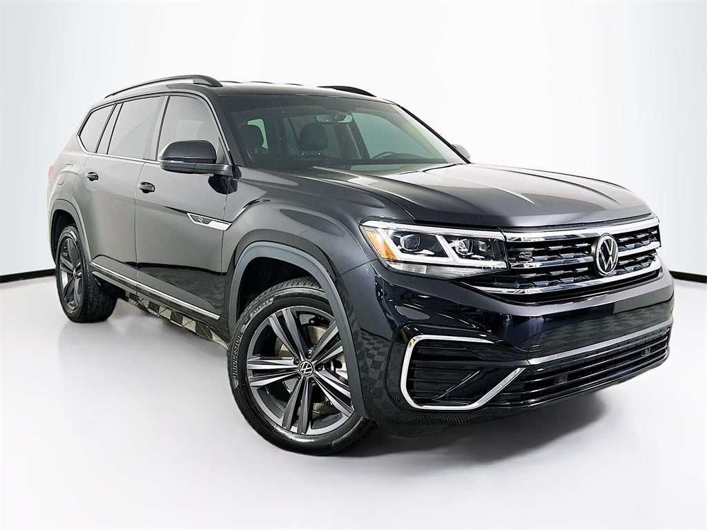 2021 Volkswagen Atlas 3.6L V6 SE w/Technology R-Line