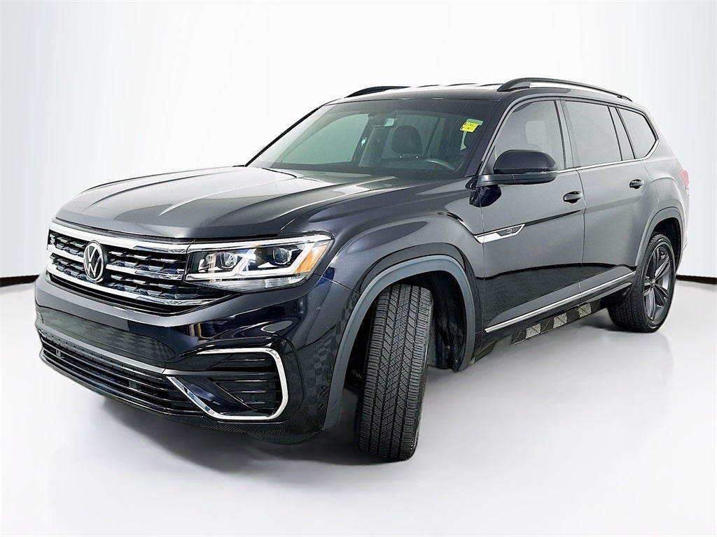 2021 Volkswagen Atlas 3.6L V6 SE w/Technology R-Line