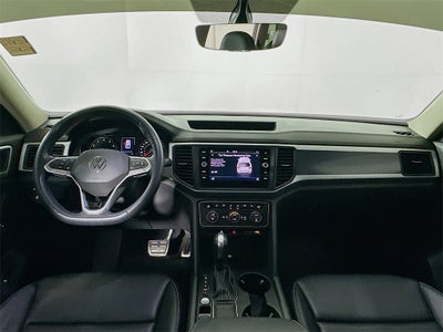 2021 Volkswagen Atlas 3.6L V6 SE w/Technology R-Line