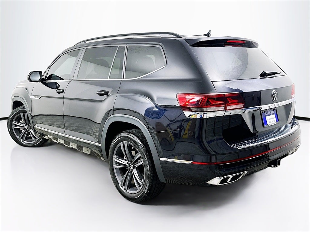 2021 Volkswagen Atlas 3.6L V6 SE w/Technology R-Line