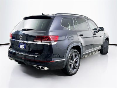 2021 Volkswagen Atlas 3.6L V6 SE w/Technology R-Line