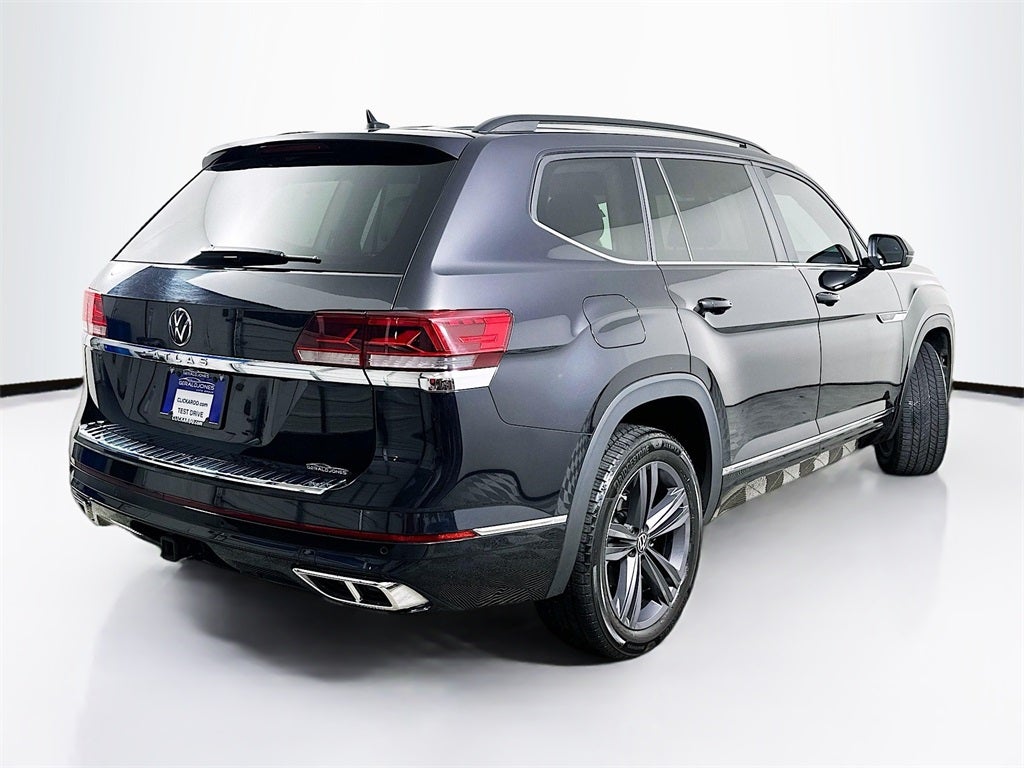 2021 Volkswagen Atlas 3.6L V6 SE w/Technology R-Line